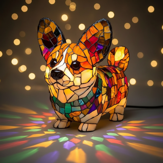 Corgi radiante