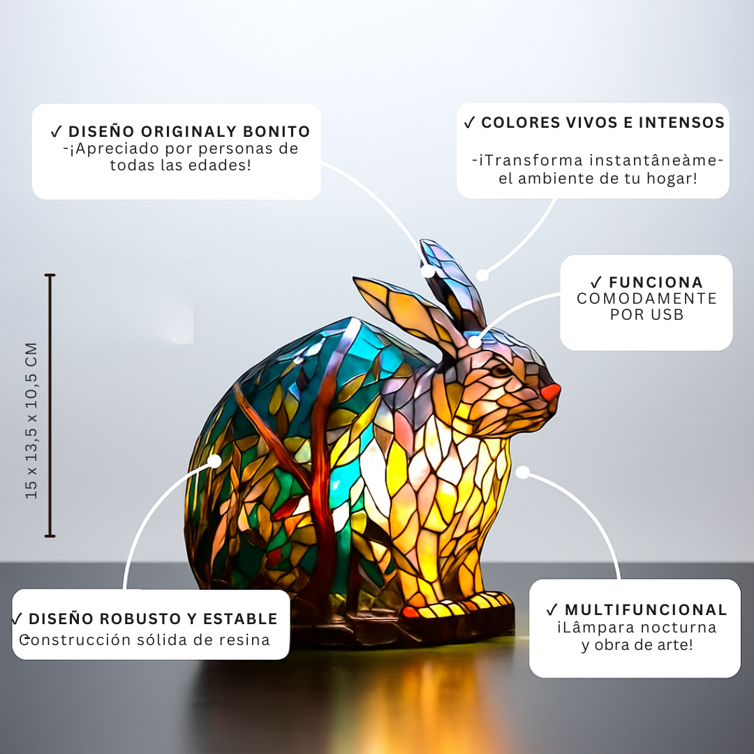 Noppie Conejito Vibrante