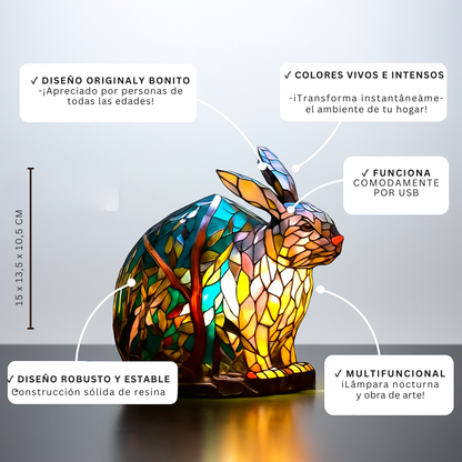 Noppie Conejito Vibrante